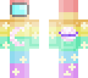 this is an astronaut themed skin. the original is from yourlocalprideskins.
