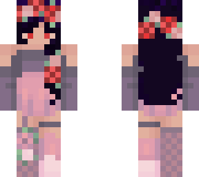 this skin isnt mines!! credit to whoever made it i just edited it vampire ver.