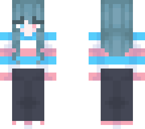 trans pride girl