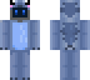 tv in stitch costume