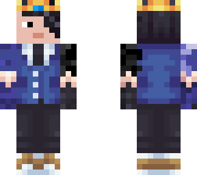 two-tone king (mask off)