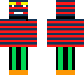 ugliest skin i could make... jk best skin out there