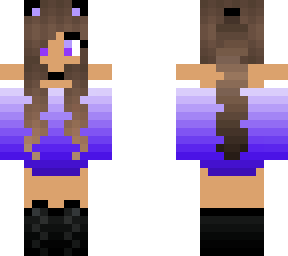 violet girl