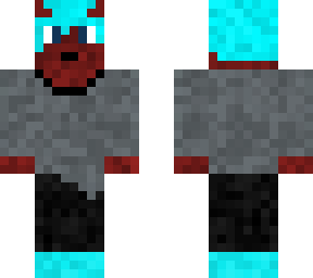 warped forest demon oc (v2)