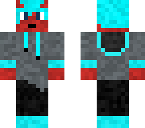 warped forest demon oc (v4)