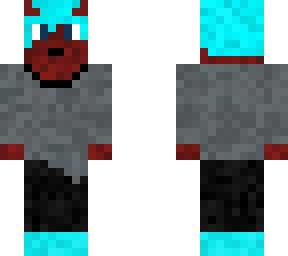 warped forest demon oc