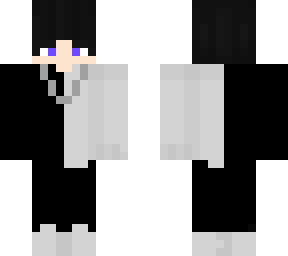 white and black to the end