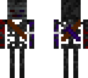 wither skeleton general (w/ no helm)