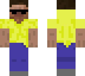 yellow steve