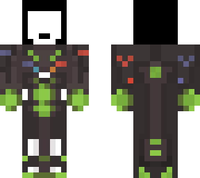 zygarde with tankman helmet