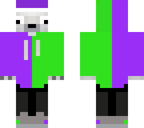 zyphalopagus + polar bear (fixed)