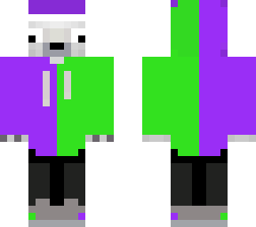 zyphalopagus + polar bear