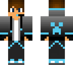 ~*blue gamer boy*~