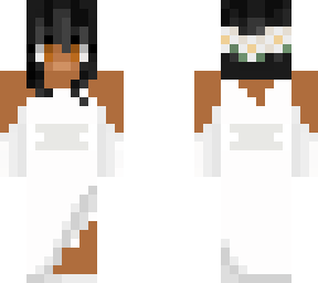 <3 black gorl bride
