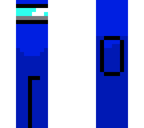 among us blue.