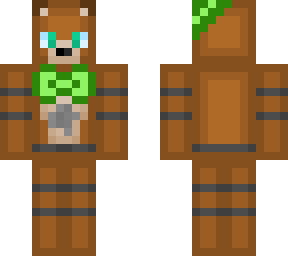 animatronic bare not open