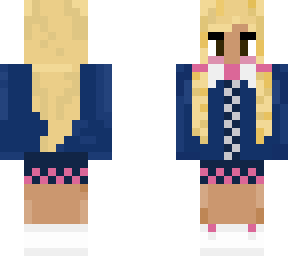 anime gyaru black girl | Minecraft Skin