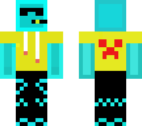 aqua slime gamer