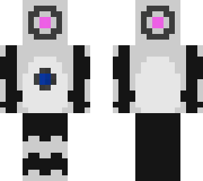 atlas from portal 2 with companion cube
