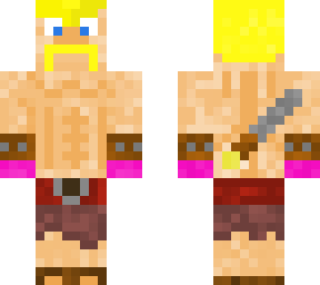 barbarian that transforms into raged mode
