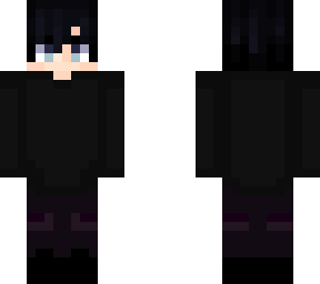 black and purple