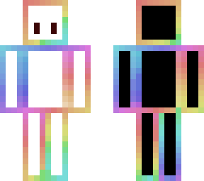 black white rainbow re-upload