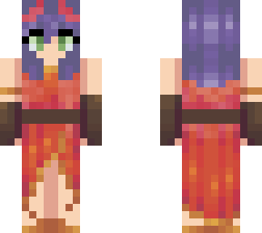 blazeborn skin