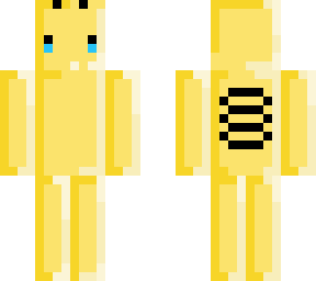 blocky bee