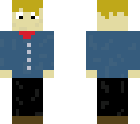 blonde voy with jean jacket and black jeans