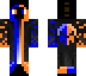 blue & orange wizard