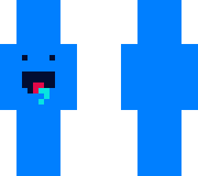 blue