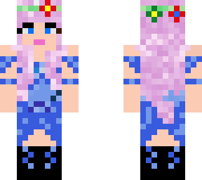 blue