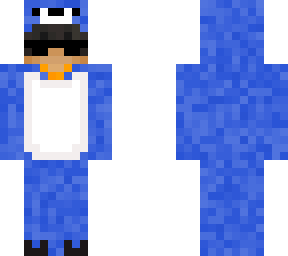 blue bear onesie