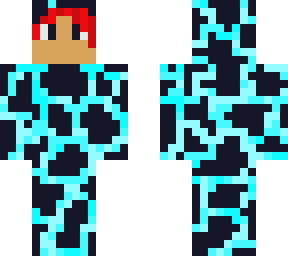 blue cracks skin for zach