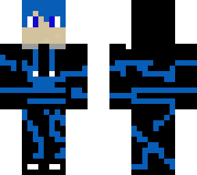 blue hoodie cool gamer boy