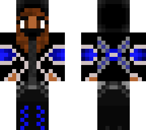 blue ninja girl edited