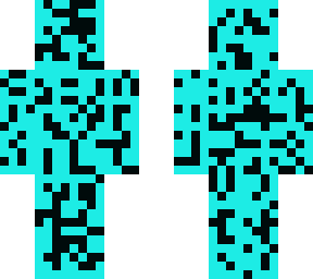 blue with black