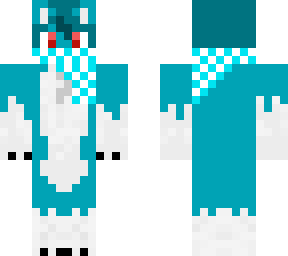 blue wolf versi winter