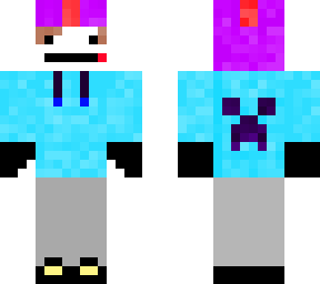 bluezelda69's skin (red vania edit)