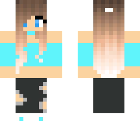 bobapuppy122 cute girl skin