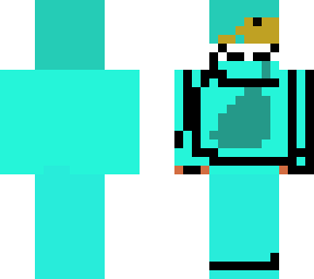 braces cyan