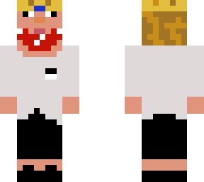 burger king plane man