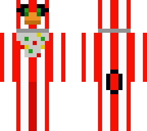 candy cane chica!