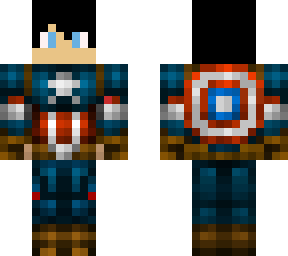 capitan america mi skin