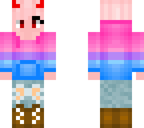 color girl