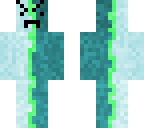cool half skin angry version