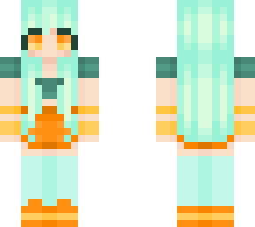 coral girl