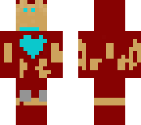 crack iron man