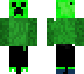 creeper with shirt