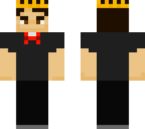 crowned tuxedo